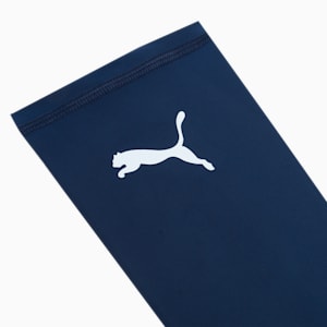 Neymar JR "BNA" ULTRA Light Football Shinguards, Sailing Blue-Gold-Pelé Yellow, extralarge-IND